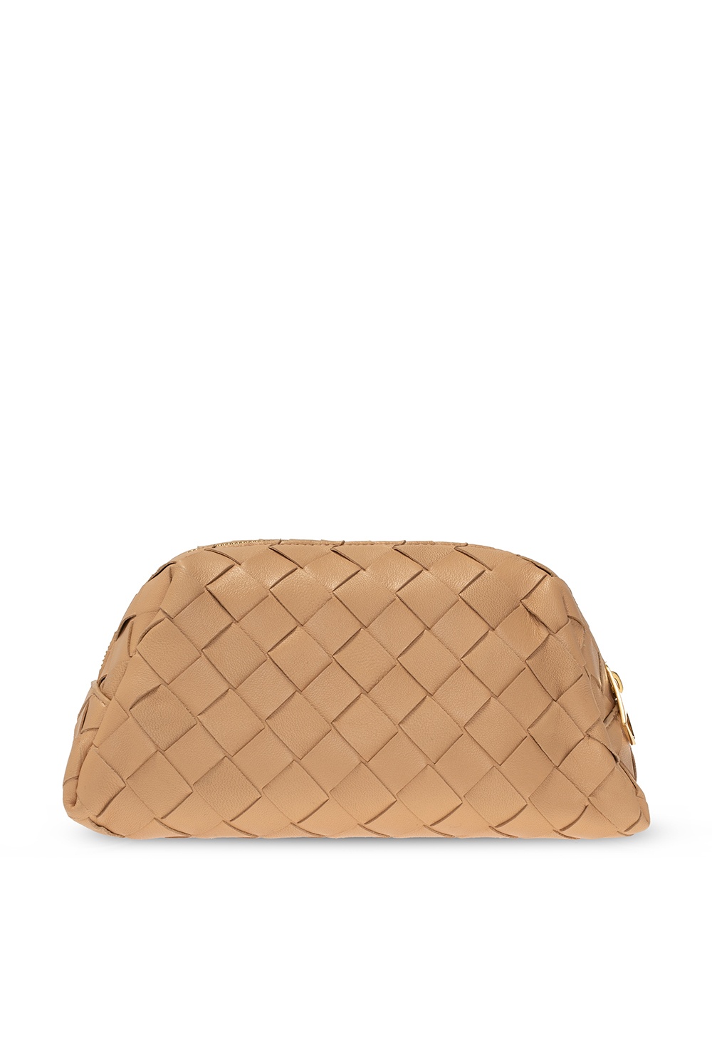 bottega coat Veneta Leather wash bag